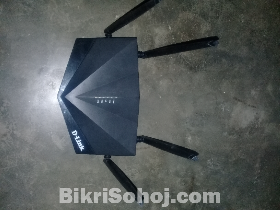 D-link 650 in router
